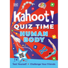 Kahoot! Quiz Time Human Body: 250 Trivia Questions (with Qr Codes Inside for 150 Interactive Bonus Questions) - Educational Kids Quiz Book