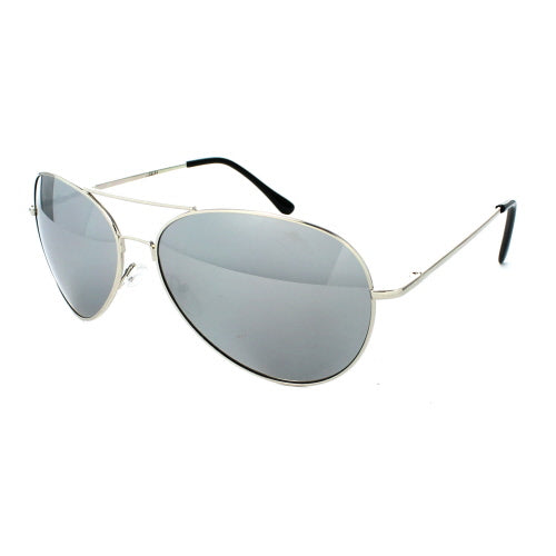 Aviator Sunglasses P215 - Mirror