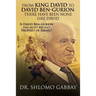 From King David to David Ben-Gurion: There Have Been None Like David: Is David Ben-Gurion the most recent Prophet of Israel?