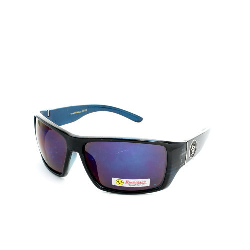 BioHazard Sunglasses Sports - Blue-Black