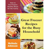 Great Freezer Recipes for the Busy Household: How to Pre-Prepare Healthy Meals for the Family