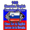 100 Slovenian/English Vocabulary Puzzles: Learn and Practice Slovenian By Doing FUN Puzzles!, 100 8.5 x 11 Crossword Puzzles With Clues In English, An