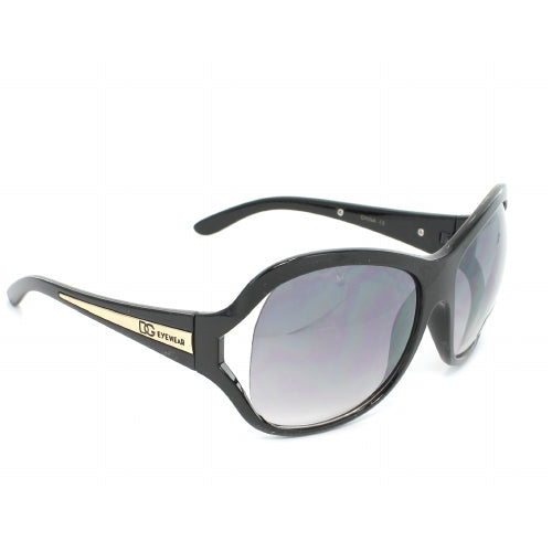 DG Sunglasses Oversized 26722 - Gold Black