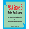 PSSA Grade 5 Math Workbook: The Most Effective Exercises and Review PSSA Math Questions