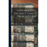 Genealogy of the Macy Family From 1635-1868