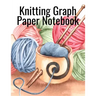 Knitting Graph Paper Notebook: Notepad For Inspiration & Creation Of Knitted Wool Fashion Designs for The Holidays - Grid & Chart Paper (4:5 ratio bi