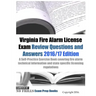 Virginia Fire Alarm License Exam Review Questions and Answers 2016/17 Edition: A Self-Practice Exercise Book covering fire alarm technical information