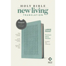 NLT Large Print Premium Value Thinline Bible, Filament Enabled (Leatherlike, Eucalyptus Teal)