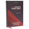 Nkjv, Foundation Study Bible, Large Print, Hardcover, Red Letter, Comfort Print: Holy Bible, New King James Version