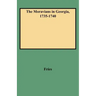 Moravians in Georgia, 1735-1740