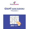 Giant 16x16 Sudoku: Volume 3