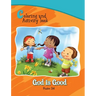 Psalm 34 Coloring and Activity Book: God is Good