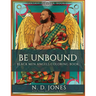 Be UnBound: Black Men Angels Coloring Book
