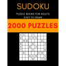 Sudoku with 2000 puzzles: Sudoku puzzle book for adults easy to insan
