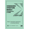 Covariance Structure Models: An Introduction to Lisrel