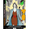 Fashion Coloring Book: Trendy and Dazzling Fashion From Classic to Chic Parisian Style