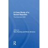 Case Study Soviet Republ