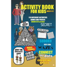 Activity Book For Kids Ages 6-12: More than 110 fun to challenging activities for kids. Cool mazes, connect the dots, word search, secret cryptograms,