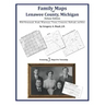 Family Maps of Lenawee County, Michigan