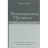 Transformations of Sensibility: The Phenomenology of Meiji Literature