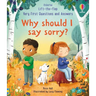 Very First Questions & Answers: Why Should I Say Sorry?