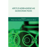 Aspects of Modern Monetary and Macroeconomic Policies