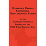 Hamoodur Rahman Commission of Inquiry Into the 1971 India-Pakistan War, Supplementary Report