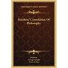 Boethius' Consolation of Philosophy