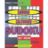 Adult puzzles. Big Samurai and Calcudoku 9x9 Sudoku. Easy - medium levels.: Very large font.