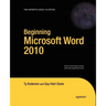 Beginning Microsoft Word 2010