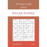 Killer Sudoku - 200 Hard Puzzles 10x10 vol.21