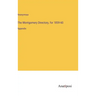 The Montgomery Directory, for 1859-60: Appendix