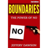 Boundaries: The Power of NO