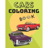 Cars Coloring Book: Old Cars Coloring Book for Adults