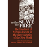 Neither Slave Nor Free: The Freedman of African Descent in the Slave Societies of the New World