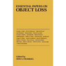 Essential Papers on Object Loss