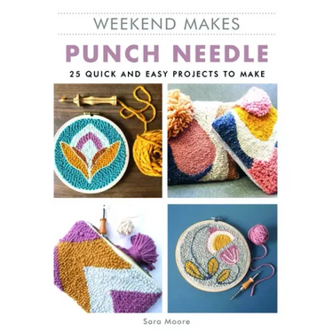 Weekend Makes: Punch Needle