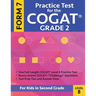Practice Test for the Cogat Grade 2 Form 7 Level 8: Gifted and Talented Test Preparation Second Grade