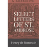 Select Letters of St. Ambrose