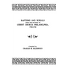 Baptisms and Burials