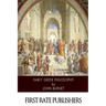 Early Greek Philosophy