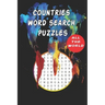 Countries Word Search Puzzles All the World: 6x9' 100 pages Word Search Book Puzzle for Kids Age 8 up and Adults, Educational Notebook in Matt Cover