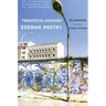 Twentieth-Century German Poetry