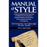 The Chicago Manual of Style by University