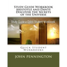 Study Guide Workbook Aristotle and Dante Discover the Secrets of the Universe: Quick Student Workbooks