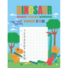 Dinosaur Number Tracing Workbook for kindergarten ages 3 to 5: Dinosaur Number Tracing Practice Workbook for numbers 0 to 50 For Kindergarten Kids Age