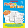 Week-By-Week Phonics & Word Study Activities for the Intermediate Grades: 35 Mini-Lessons with Skill-Building Activities to Help Students Tackle Multi