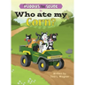 Puddles the Skunk in Who Ate My Corn?