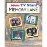 1960s TV Stars Memory Lane: Large print (US Edition) picture book for dementia patients