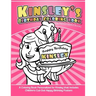 Kinsley's Birthday Coloring Book Kids Personalized Books: A Coloring Book Personalized for Kinsley that includes Children's Cut Out Happy Birthday Pos